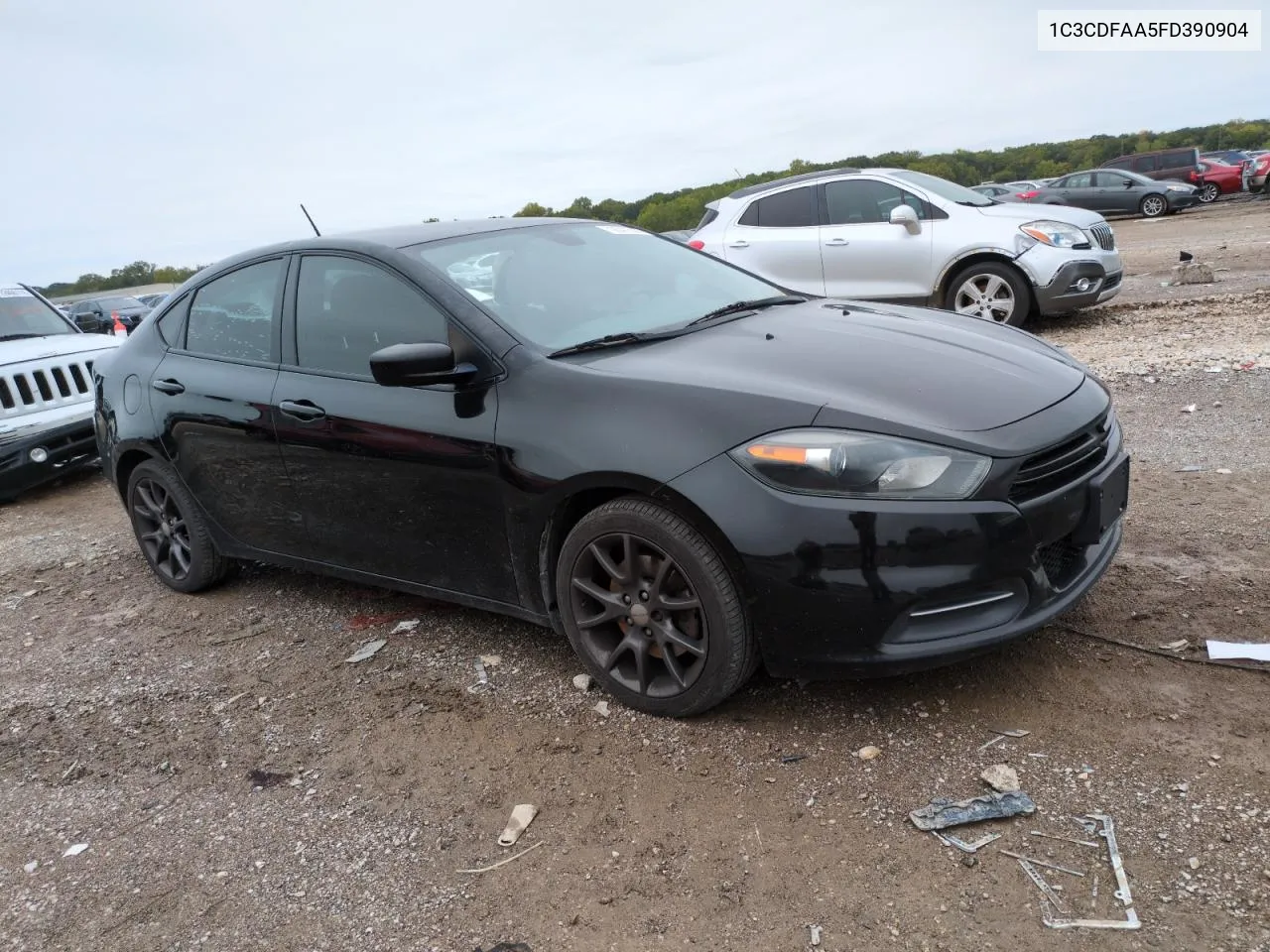 1C3CDFAA5FD390904 2015 Dodge Dart Se