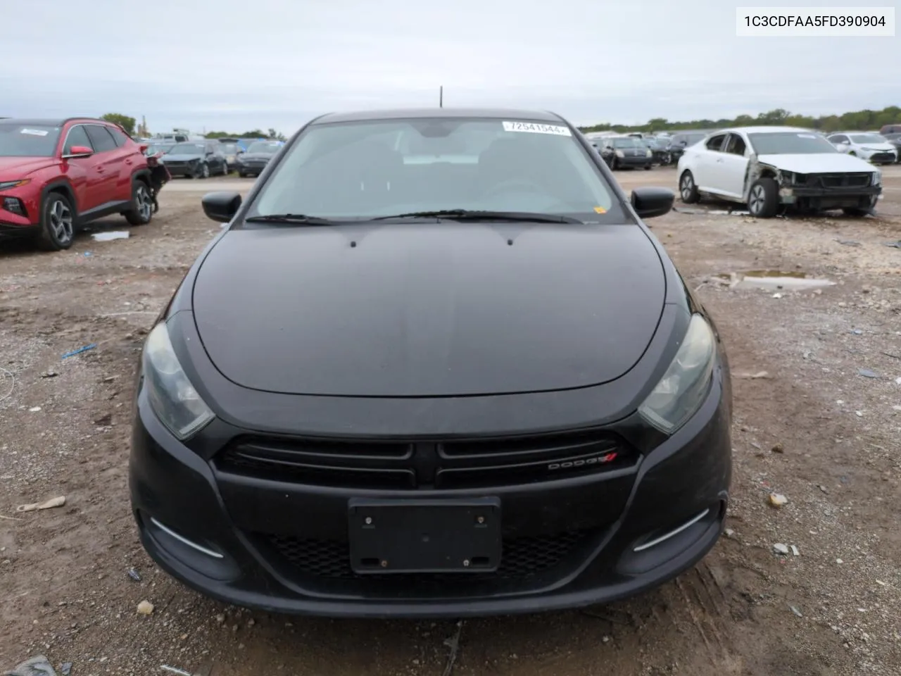 2015 Dodge Dart Se VIN: 1C3CDFAA5FD390904 Lot: 72541544