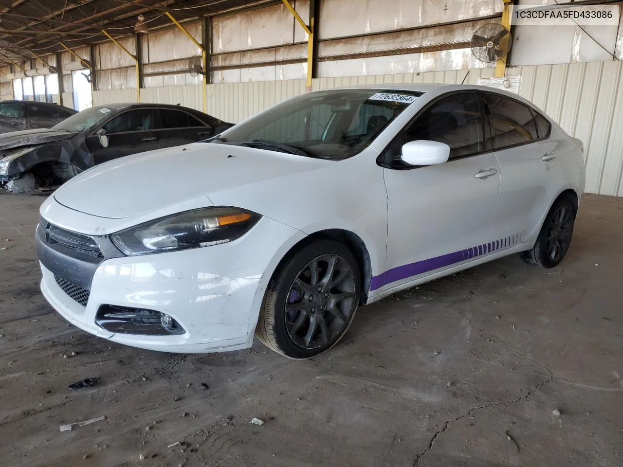 2015 Dodge Dart Se VIN: 1C3CDFAA5FD433086 Lot: 72632364