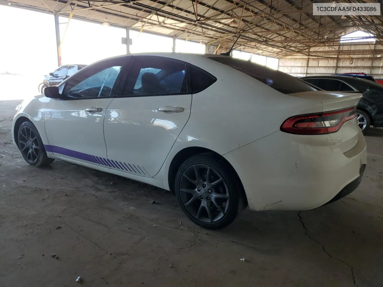 2015 Dodge Dart Se VIN: 1C3CDFAA5FD433086 Lot: 72632364