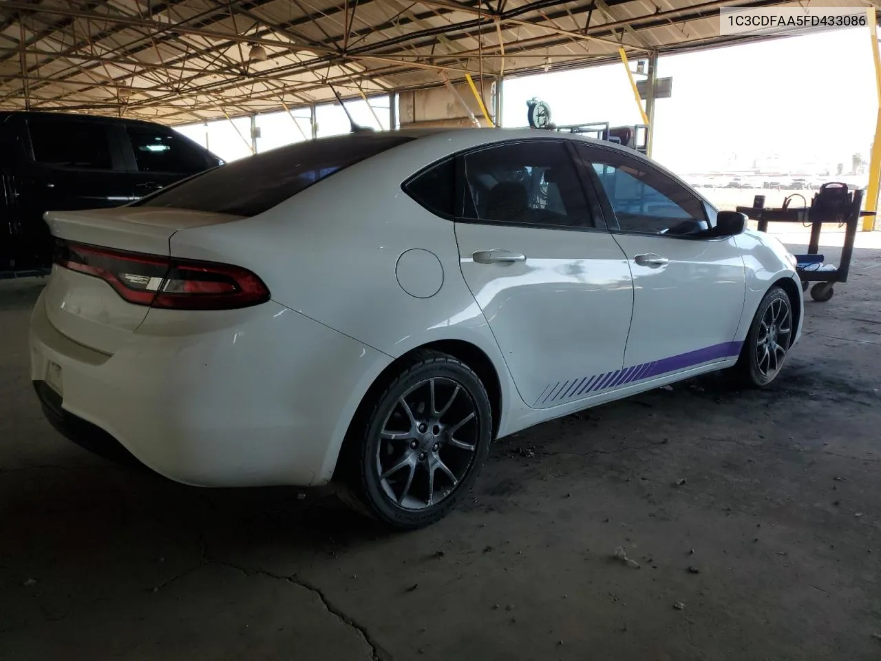 2015 Dodge Dart Se VIN: 1C3CDFAA5FD433086 Lot: 72632364