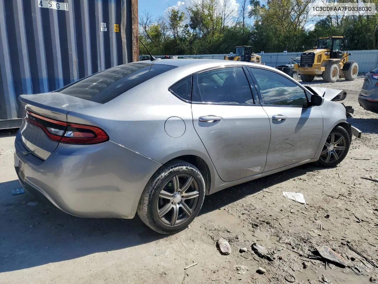 1C3CDFAA7FD338030 2015 Dodge Dart Se