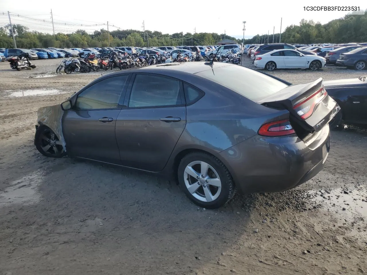 1C3CDFBB3FD223531 2015 Dodge Dart Sxt