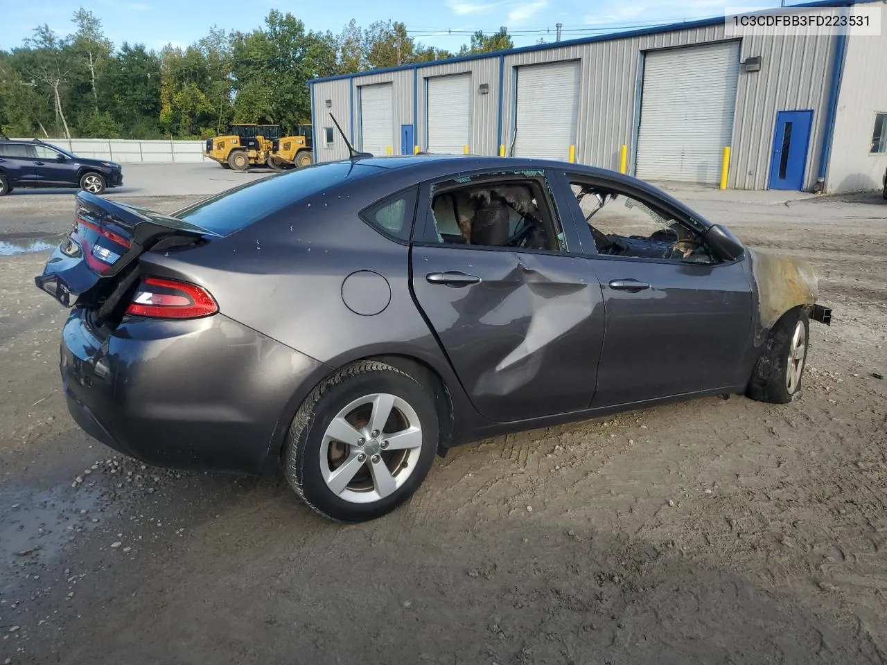 1C3CDFBB3FD223531 2015 Dodge Dart Sxt