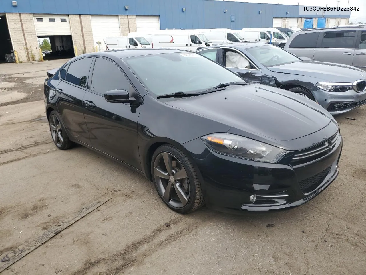 2015 Dodge Dart Gt VIN: 1C3CDFEB6FD223342 Lot: 73492684