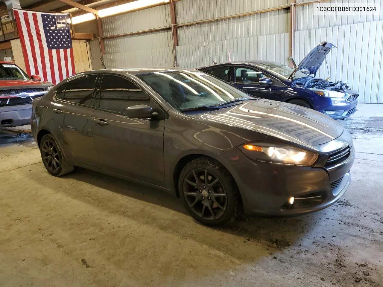 2015 Dodge Dart Sxt VIN: 1C3CDFBB6FD301624 Lot: 73734324