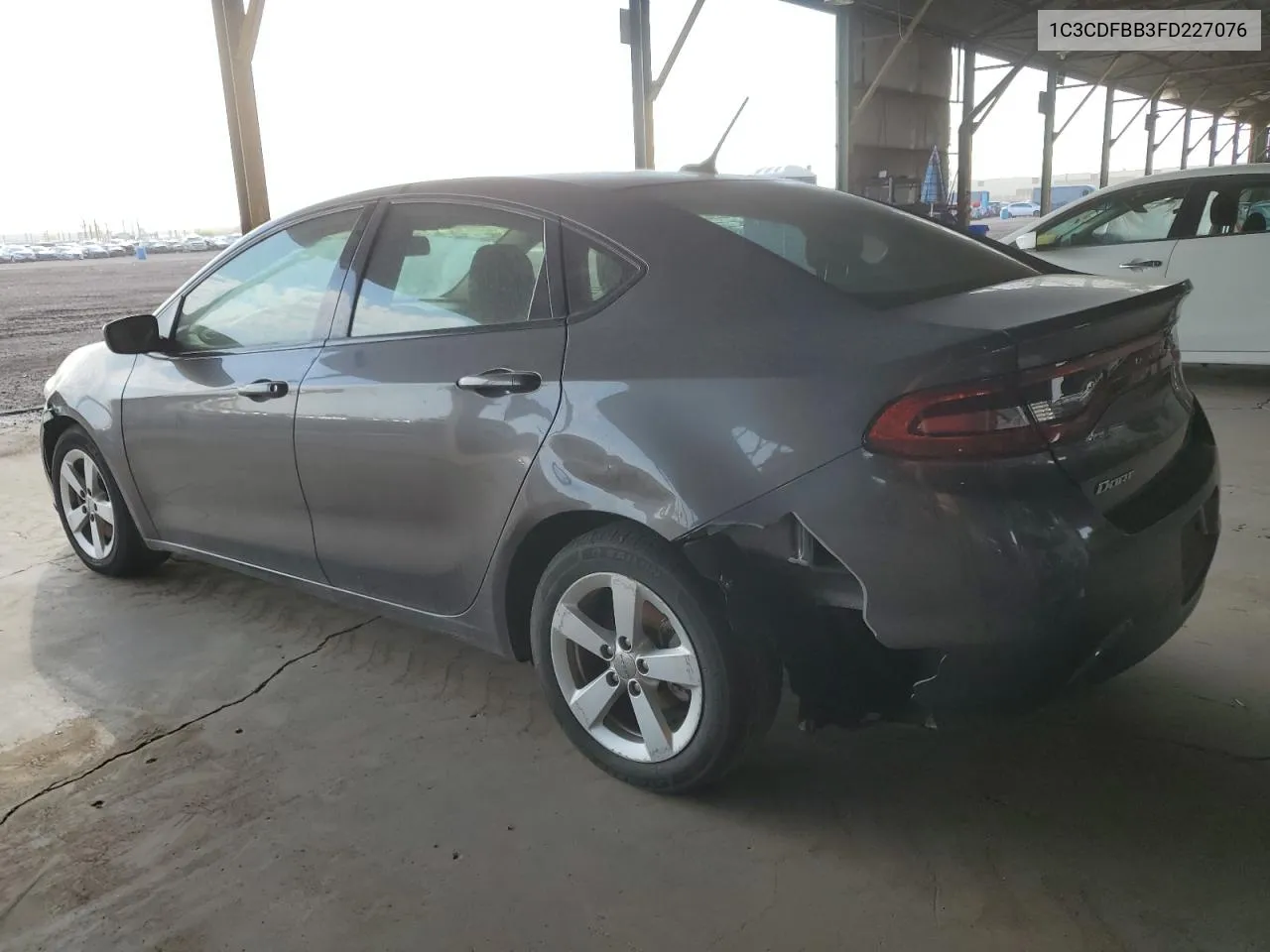 2015 Dodge Dart Sxt VIN: 1C3CDFBB3FD227076 Lot: 73852744