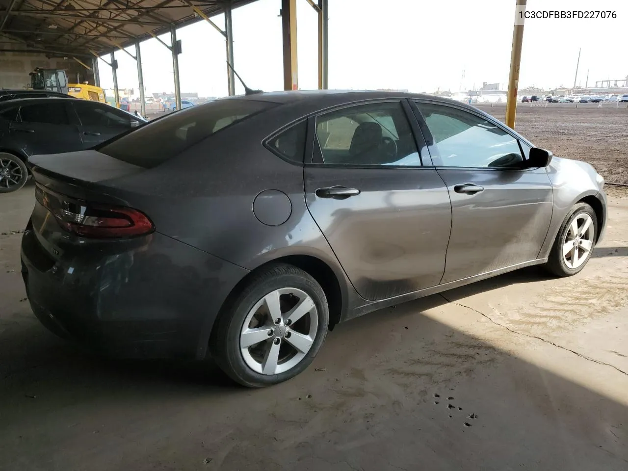 2015 Dodge Dart Sxt VIN: 1C3CDFBB3FD227076 Lot: 73852744