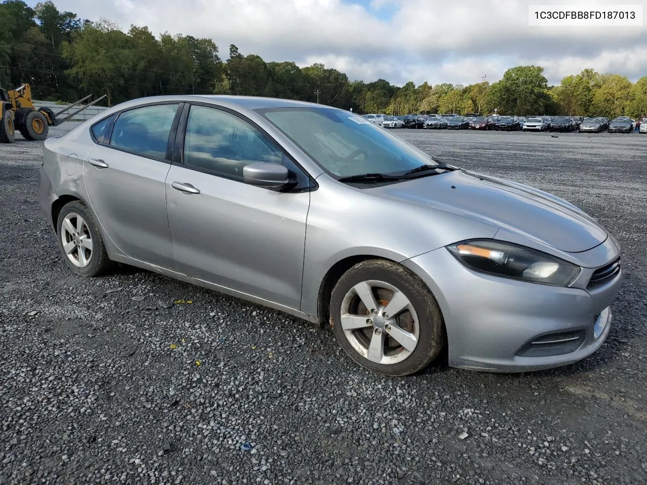 2015 Dodge Dart Sxt VIN: 1C3CDFBB8FD187013 Lot: 73987384