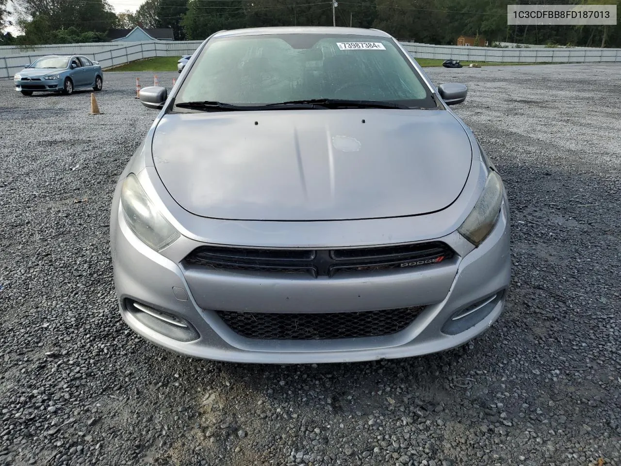 2015 Dodge Dart Sxt VIN: 1C3CDFBB8FD187013 Lot: 73987384