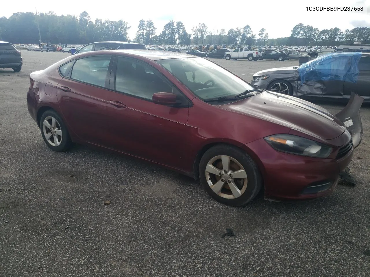 1C3CDFBB9FD237658 2015 Dodge Dart Sxt