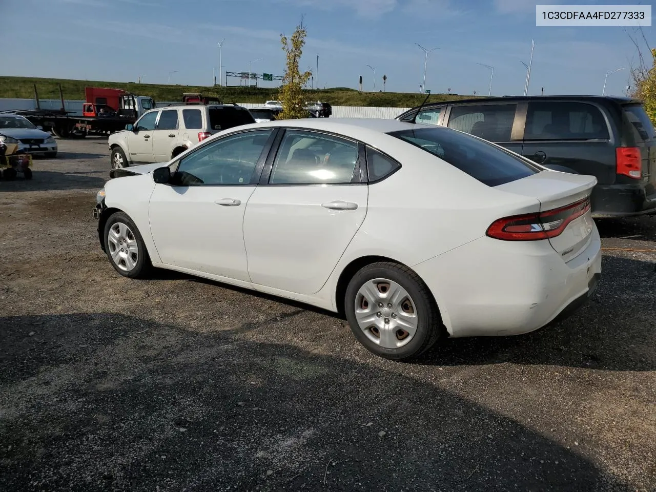 2015 Dodge Dart Se VIN: 1C3CDFAA4FD277333 Lot: 74229304