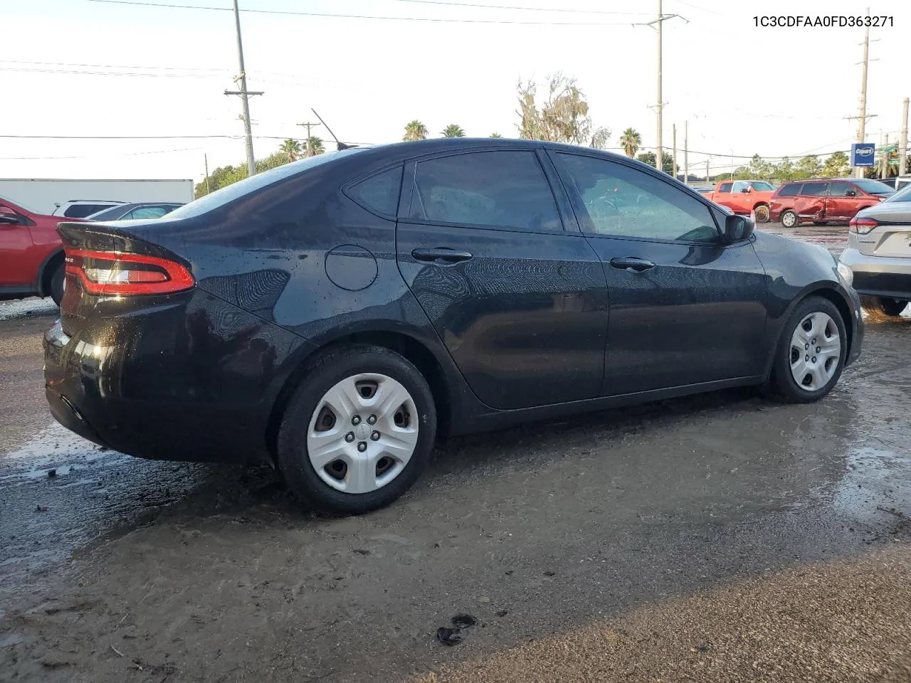 2015 Dodge Dart Se VIN: 1C3CDFAA0FD363271 Lot: 74326274