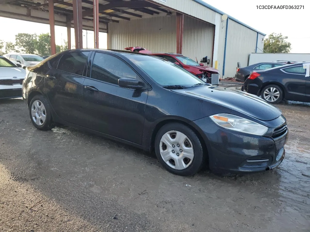 2015 Dodge Dart Se VIN: 1C3CDFAA0FD363271 Lot: 74326274