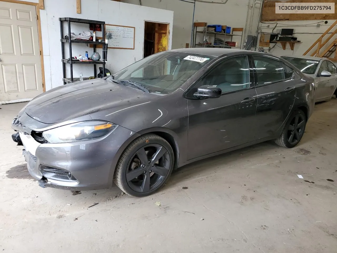 2015 Dodge Dart Sxt VIN: 1C3CDFBB9FD275794 Lot: 74347774