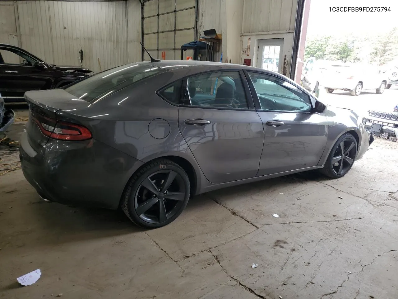 2015 Dodge Dart Sxt VIN: 1C3CDFBB9FD275794 Lot: 74347774