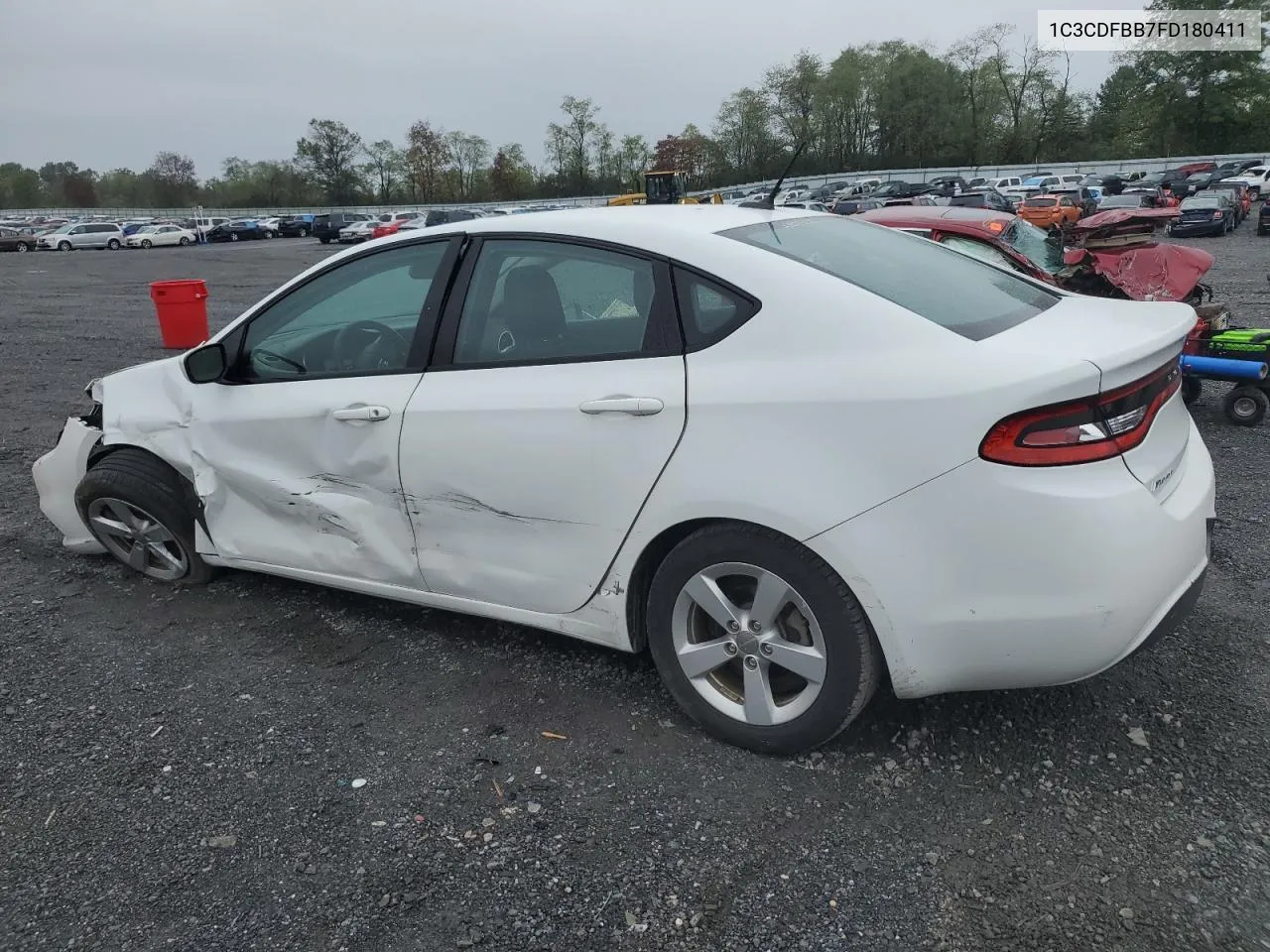 1C3CDFBB7FD180411 2015 Dodge Dart Sxt