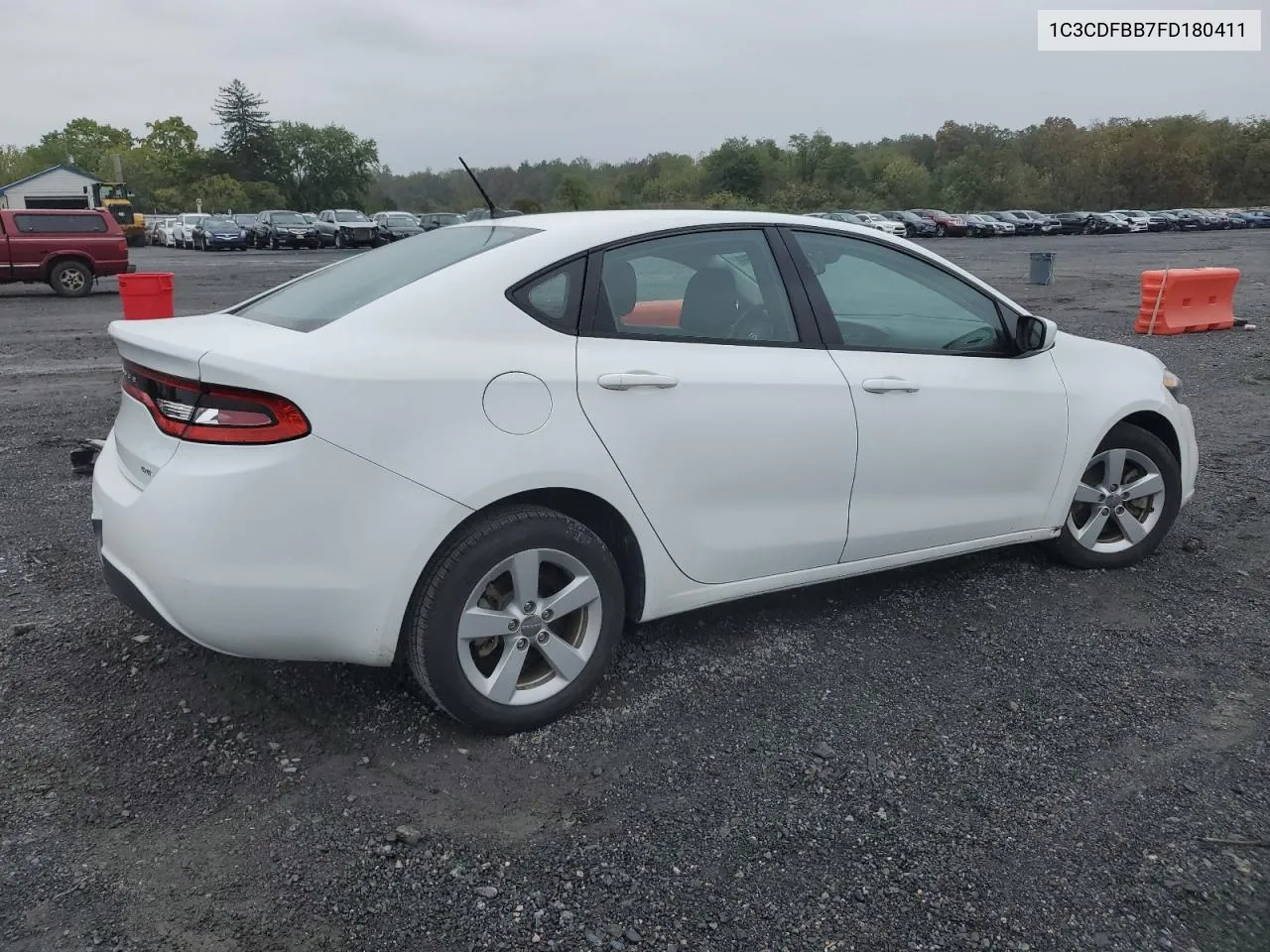 2015 Dodge Dart Sxt VIN: 1C3CDFBB7FD180411 Lot: 74361744