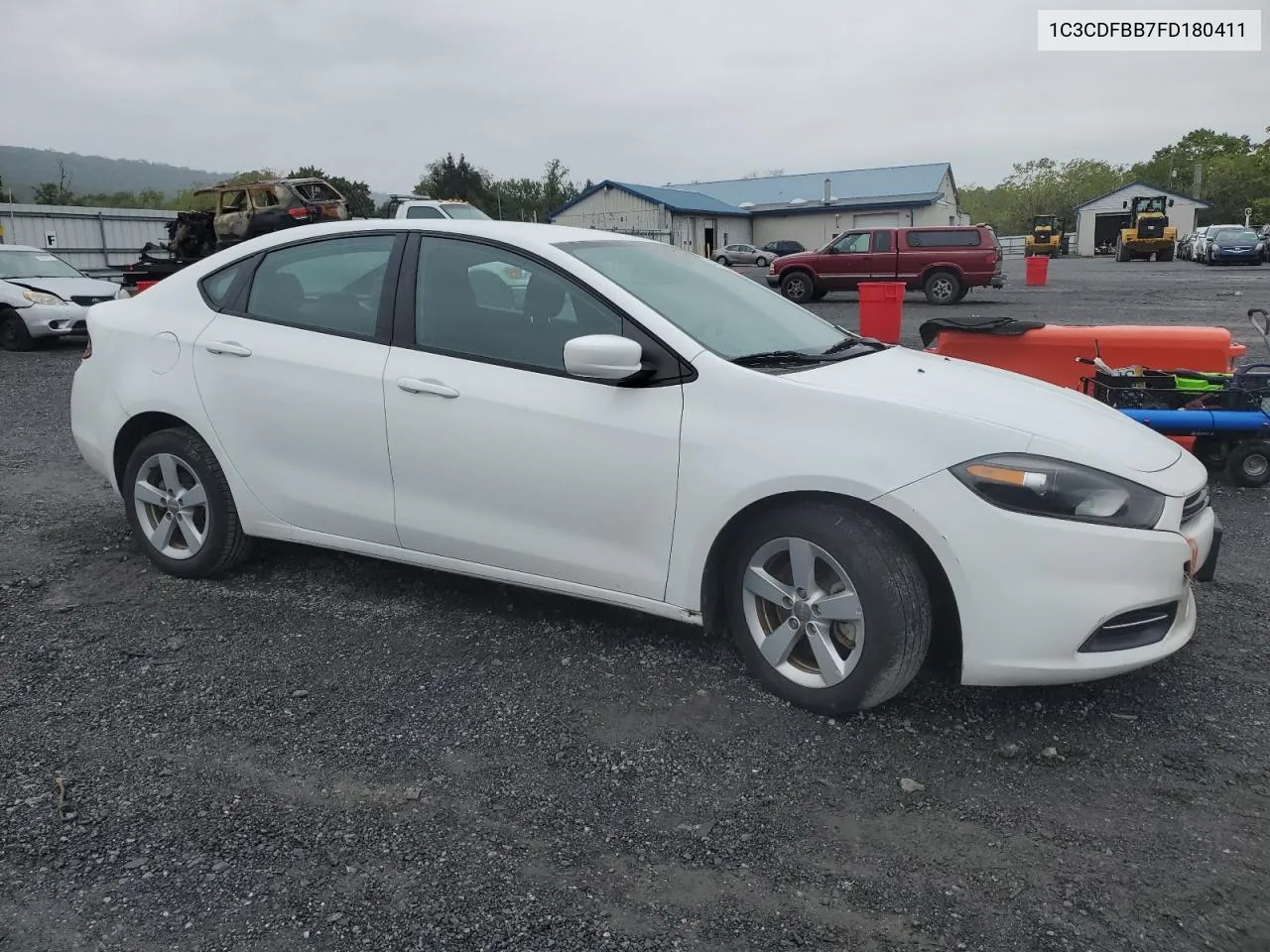 1C3CDFBB7FD180411 2015 Dodge Dart Sxt