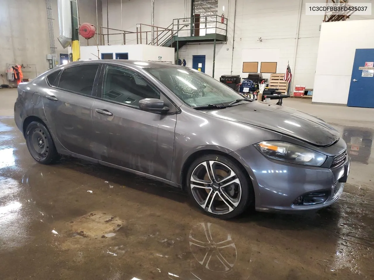 1C3CDFBB3FD435037 2015 Dodge Dart Sxt