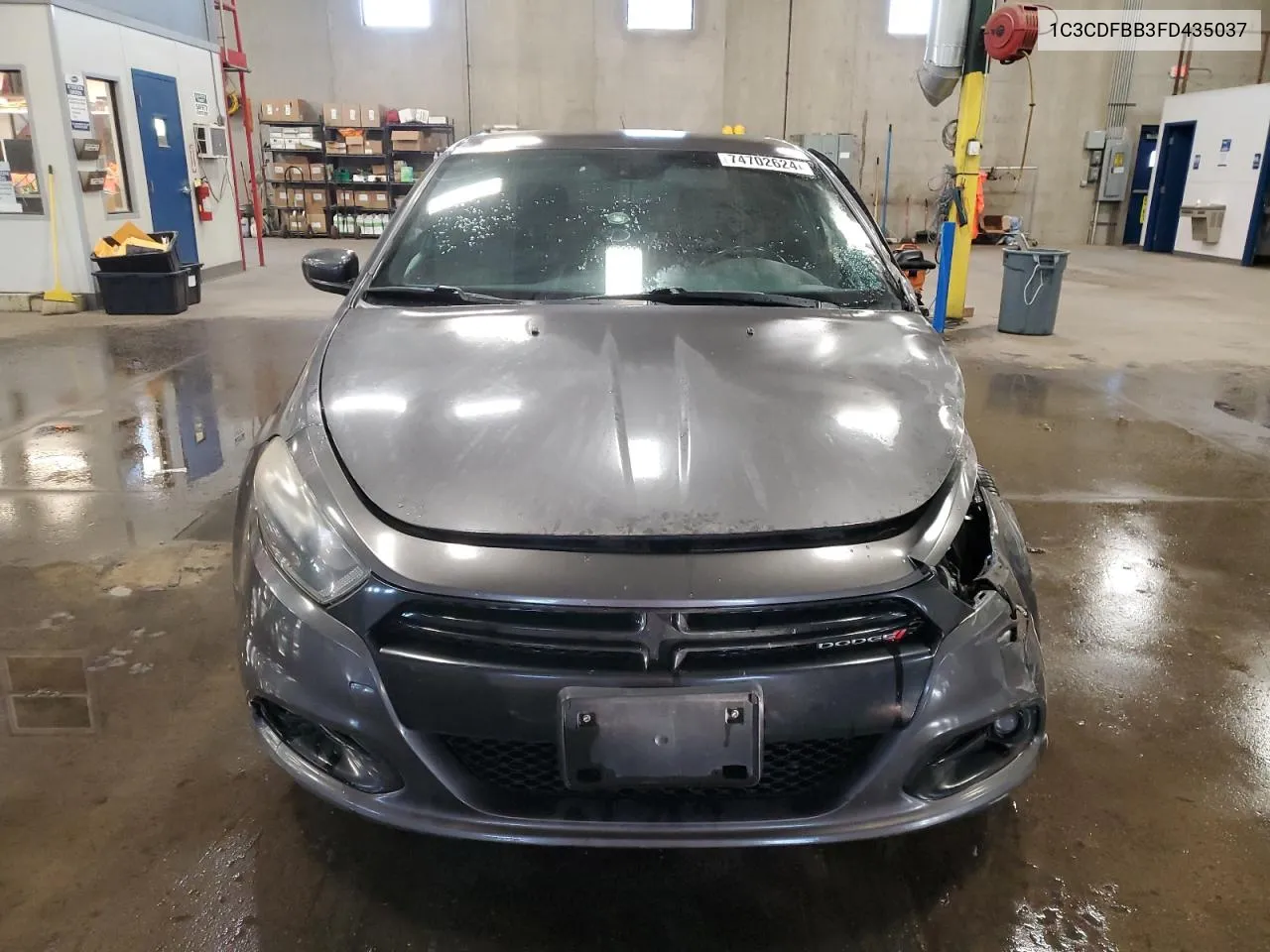 1C3CDFBB3FD435037 2015 Dodge Dart Sxt