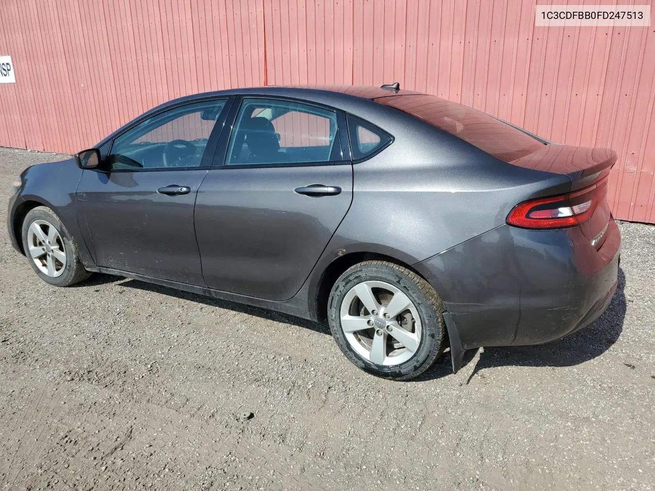 2015 Dodge Dart Sxt VIN: 1C3CDFBB0FD247513 Lot: 74764704