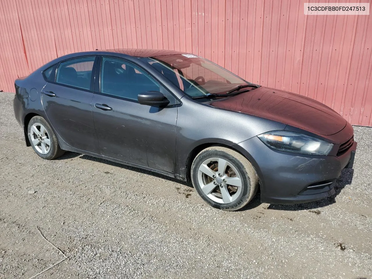 2015 Dodge Dart Sxt VIN: 1C3CDFBB0FD247513 Lot: 74764704