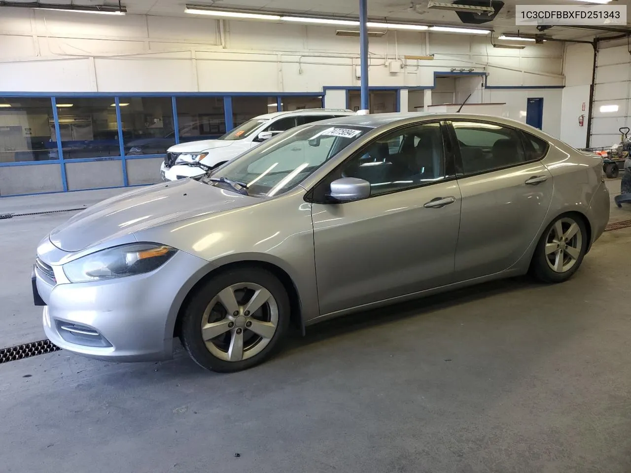 2015 Dodge Dart Sxt VIN: 1C3CDFBBXFD251343 Lot: 74775094