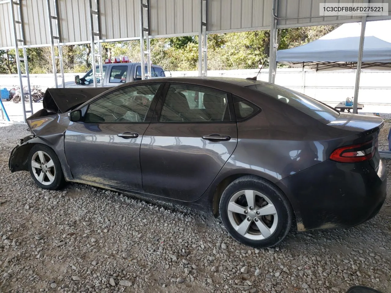 2015 Dodge Dart Sxt VIN: 1C3CDFBB6FD275221 Lot: 74880944