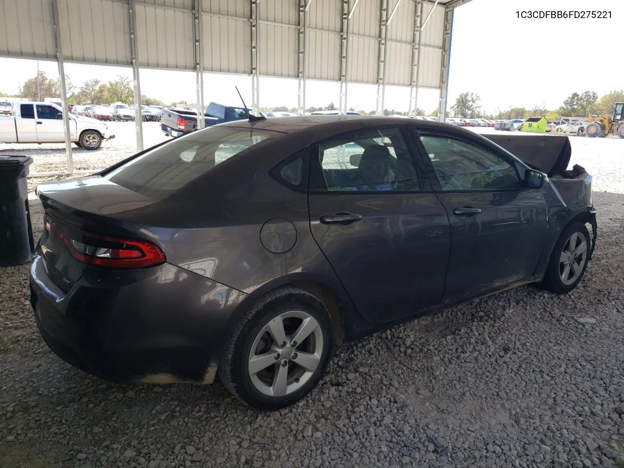 1C3CDFBB6FD275221 2015 Dodge Dart Sxt