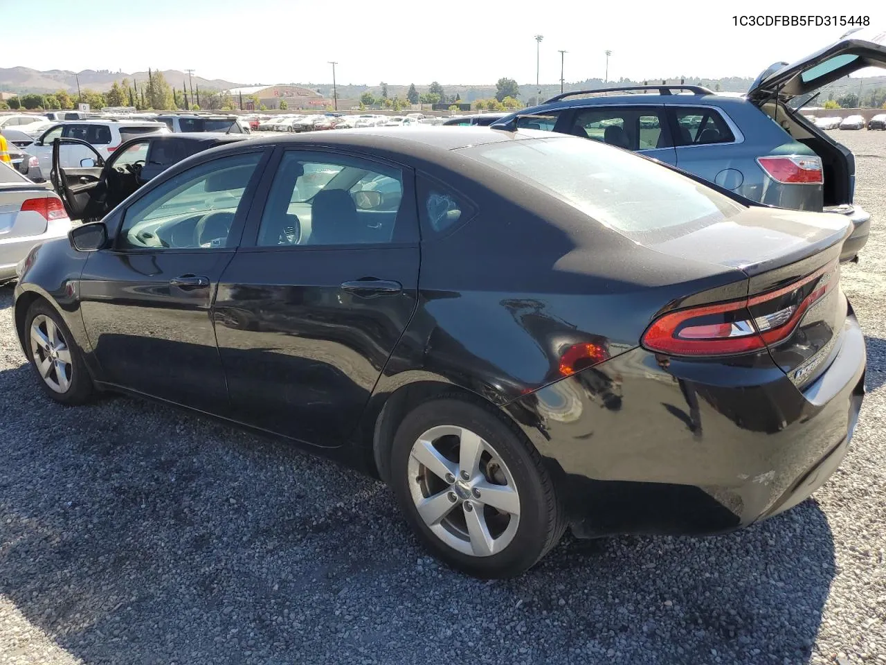 2015 Dodge Dart Sxt VIN: 1C3CDFBB5FD315448 Lot: 75656484