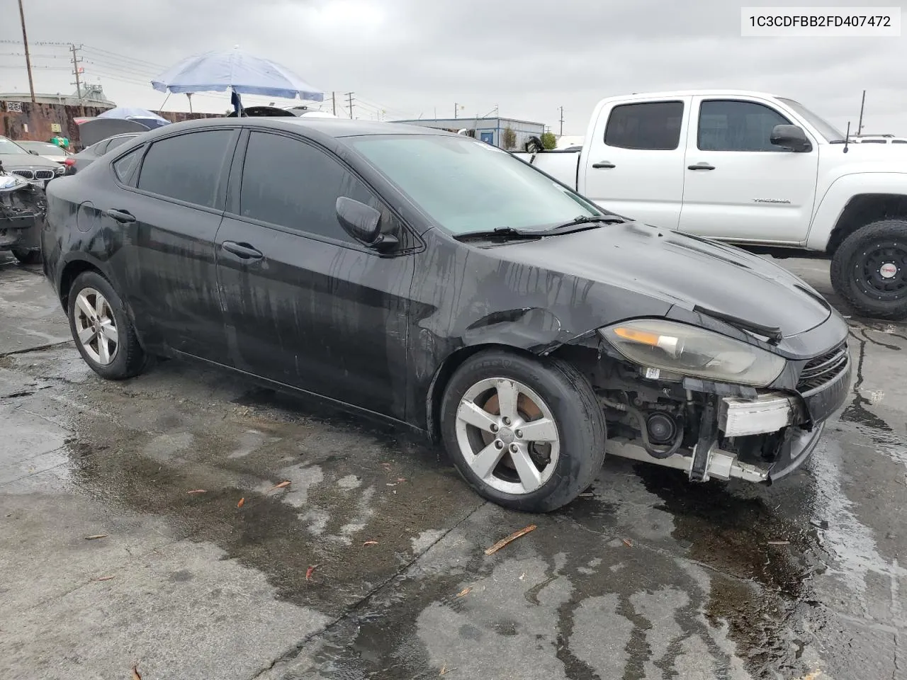 1C3CDFBB2FD407472 2015 Dodge Dart Sxt