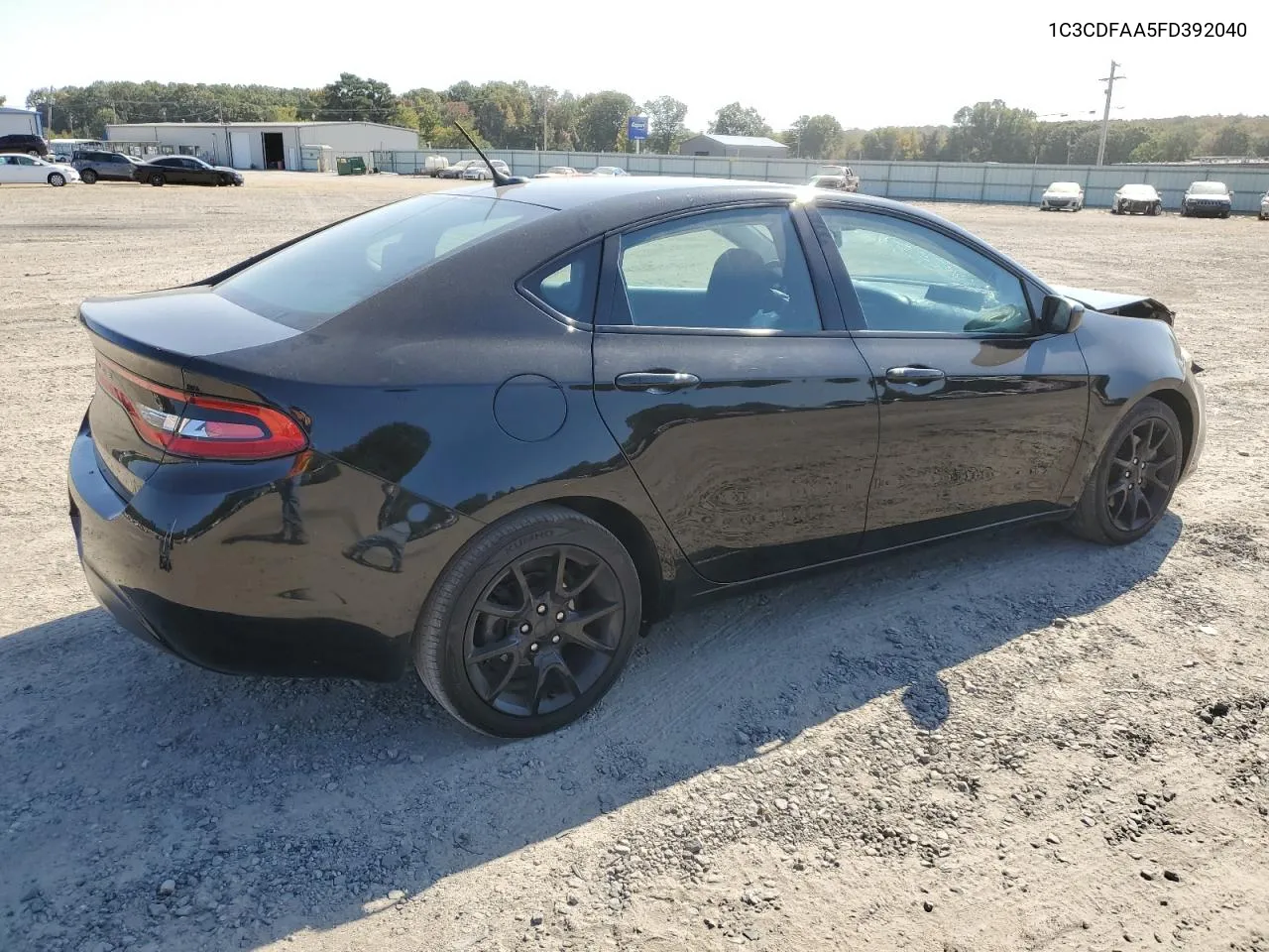 2015 Dodge Dart Se VIN: 1C3CDFAA5FD392040 Lot: 75992594