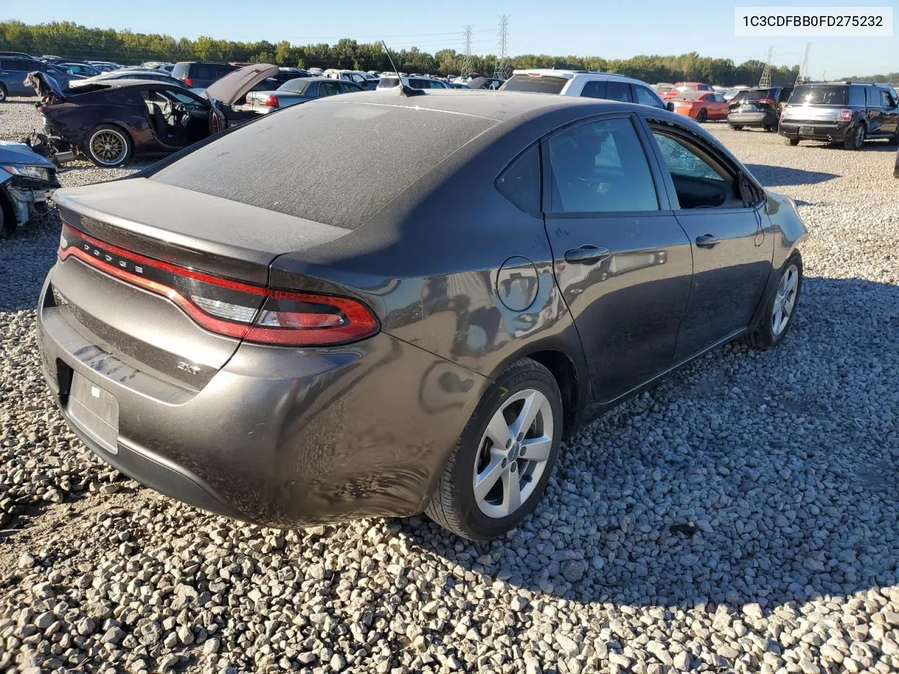 2015 Dodge Dart Sxt VIN: 1C3CDFBB0FD275232 Lot: 76017794