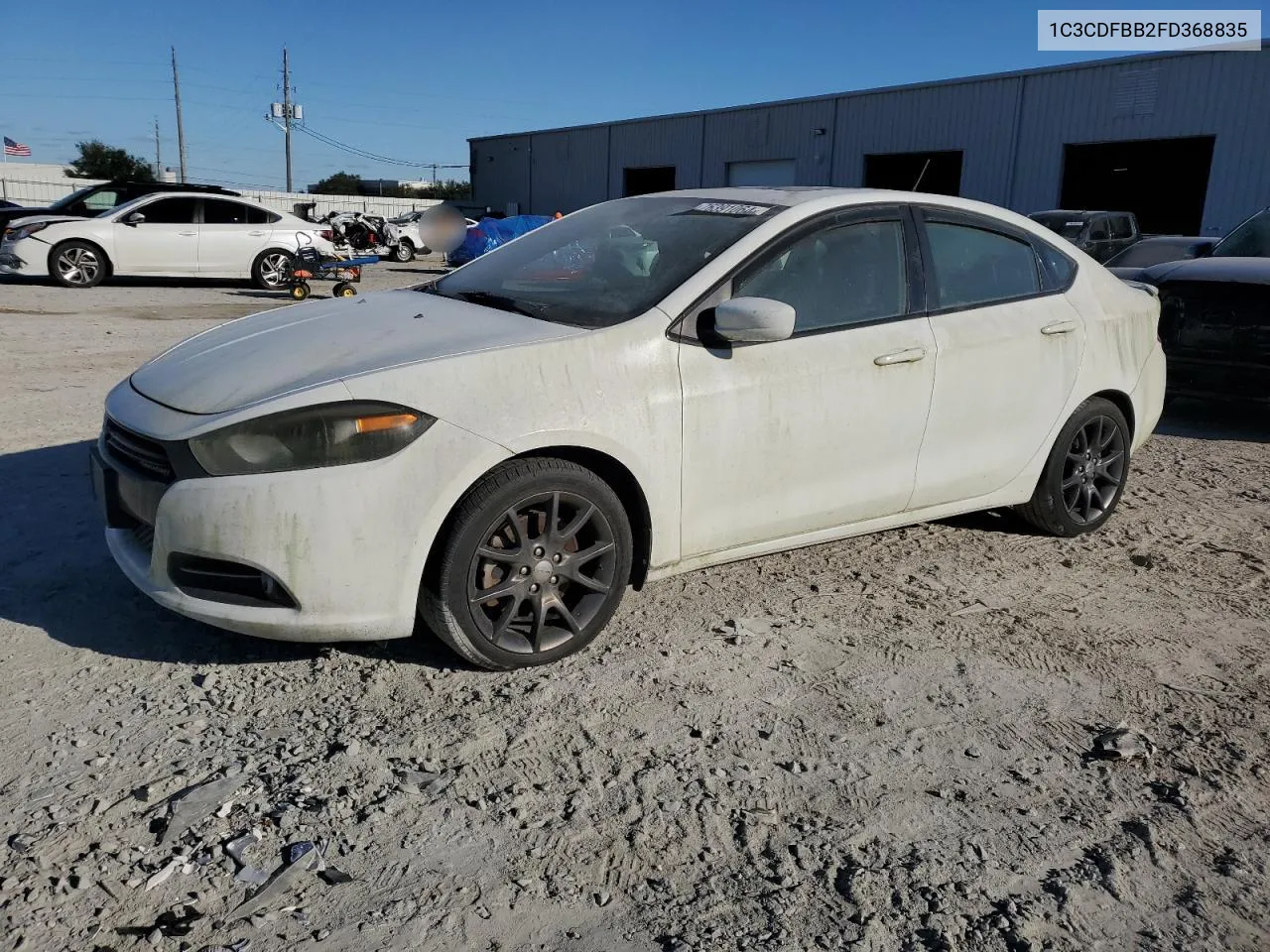 1C3CDFBB2FD368835 2015 Dodge Dart Sxt