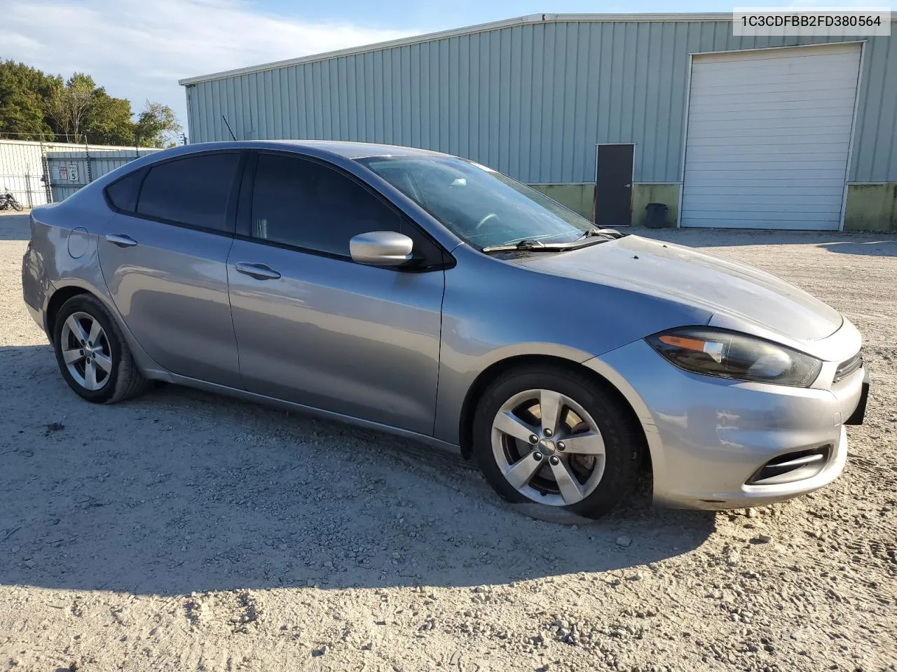 2015 Dodge Dart Sxt VIN: 1C3CDFBB2FD380564 Lot: 76673074