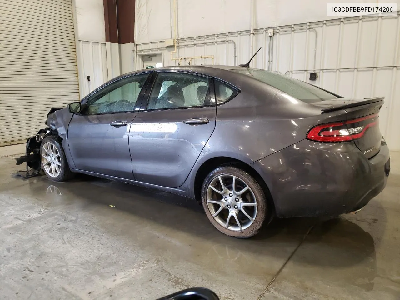 1C3CDFBB9FD174206 2015 Dodge Dart Sxt