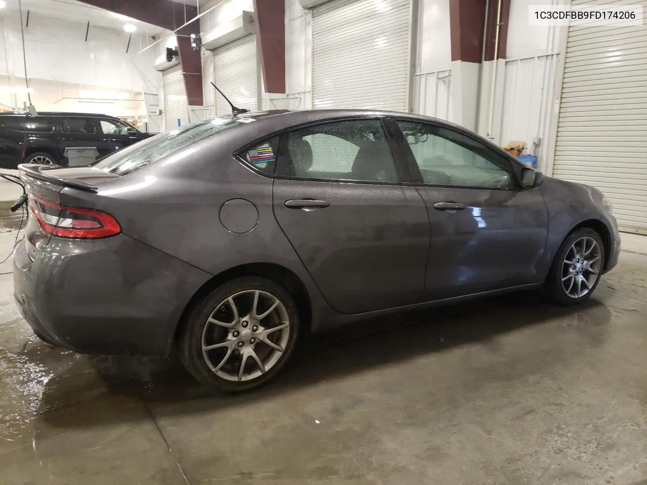 1C3CDFBB9FD174206 2015 Dodge Dart Sxt