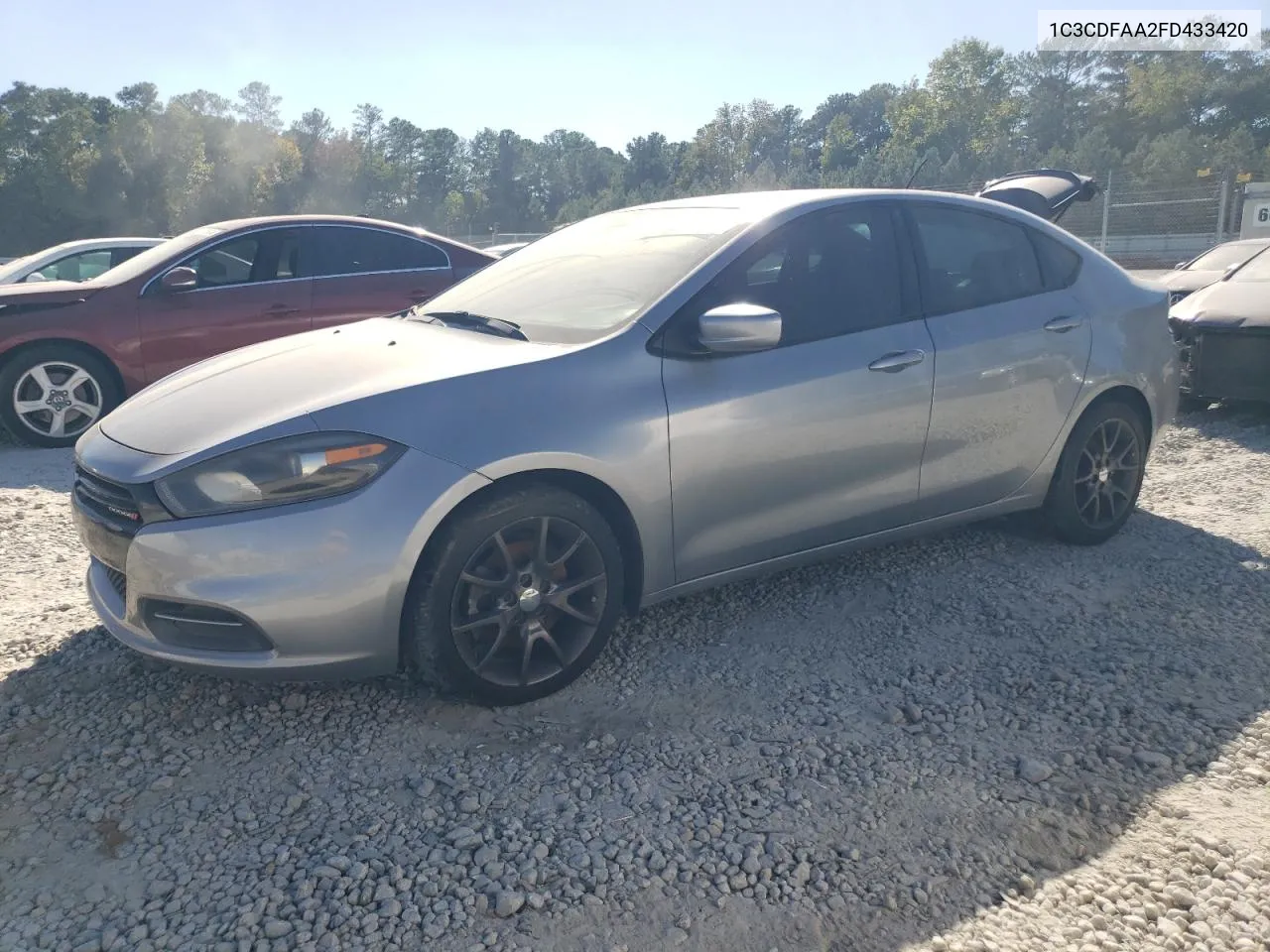 2015 Dodge Dart Se VIN: 1C3CDFAA2FD433420 Lot: 77262504