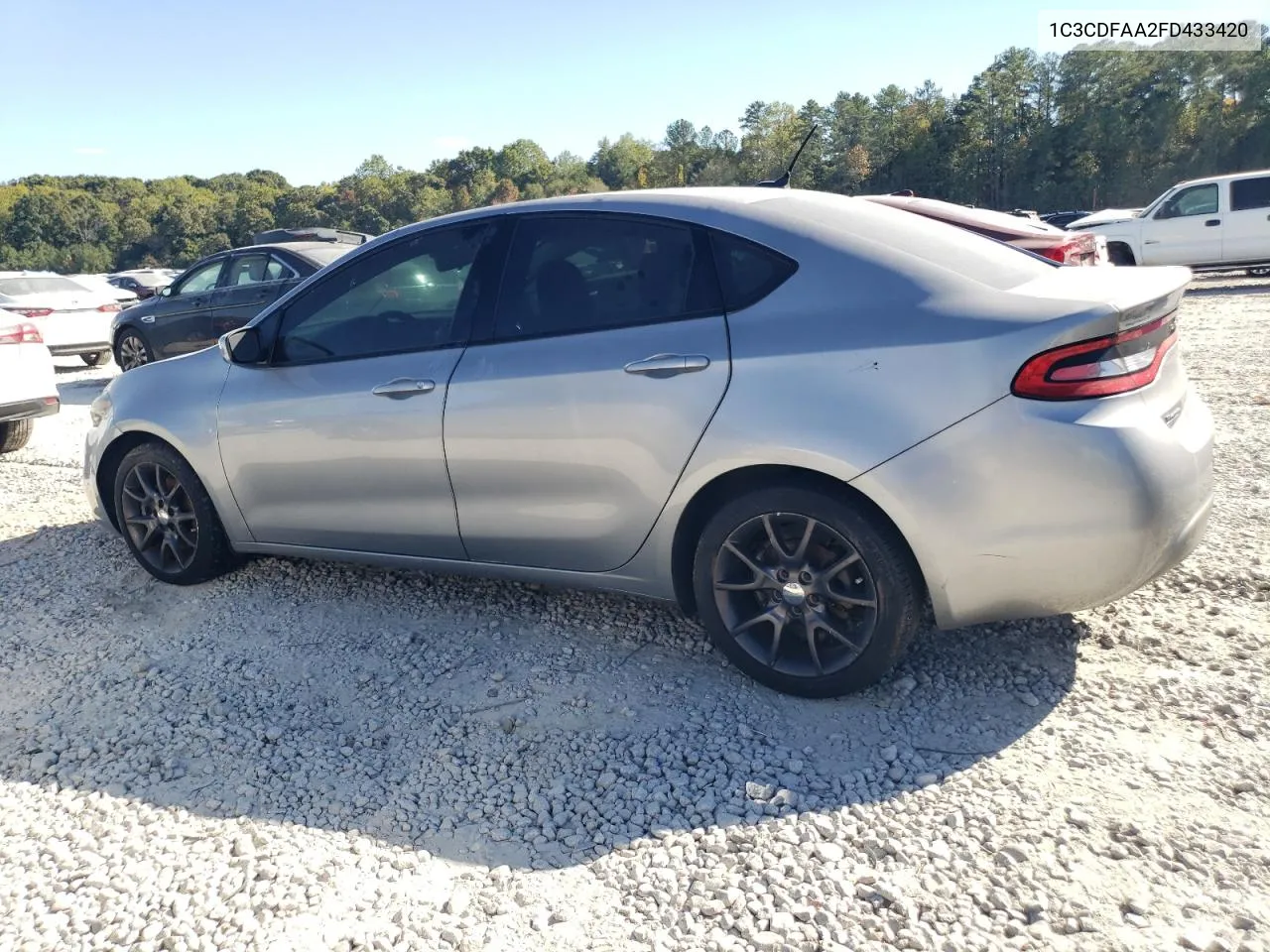 2015 Dodge Dart Se VIN: 1C3CDFAA2FD433420 Lot: 77262504