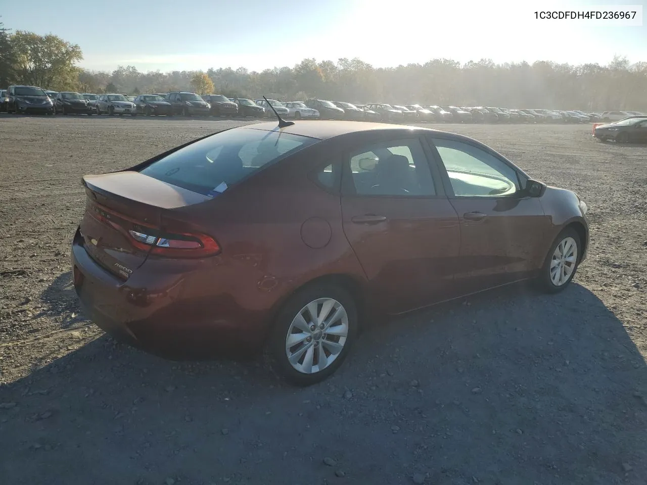 1C3CDFDH4FD236967 2015 Dodge Dart Se Aero