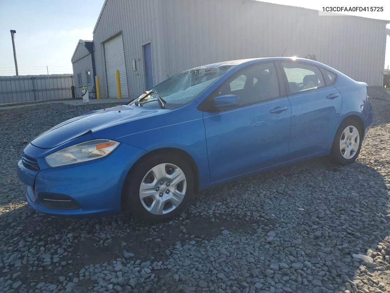 2015 Dodge Dart Se VIN: 1C3CDFAA0FD415725 Lot: 77689704