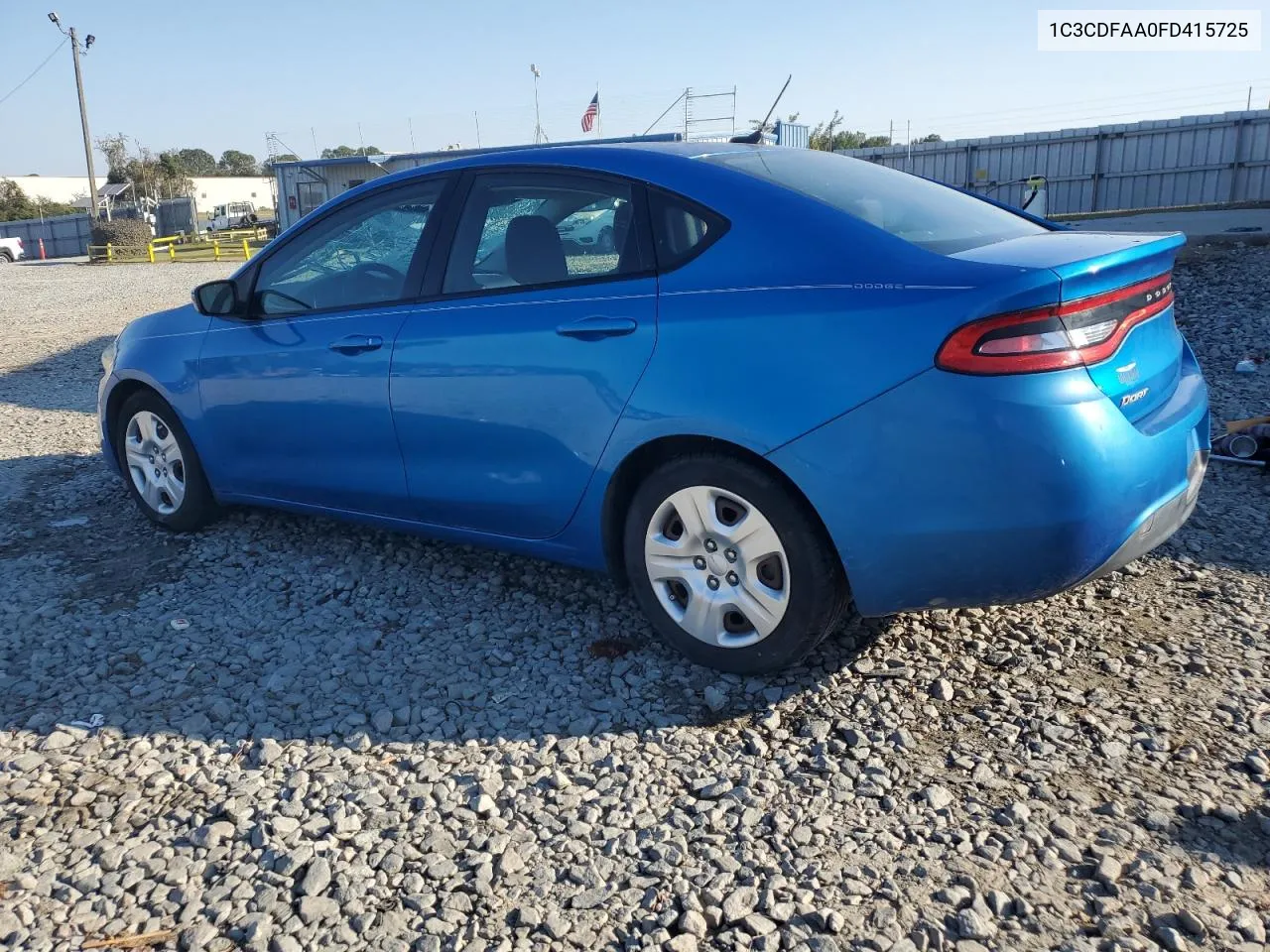 2015 Dodge Dart Se VIN: 1C3CDFAA0FD415725 Lot: 77689704