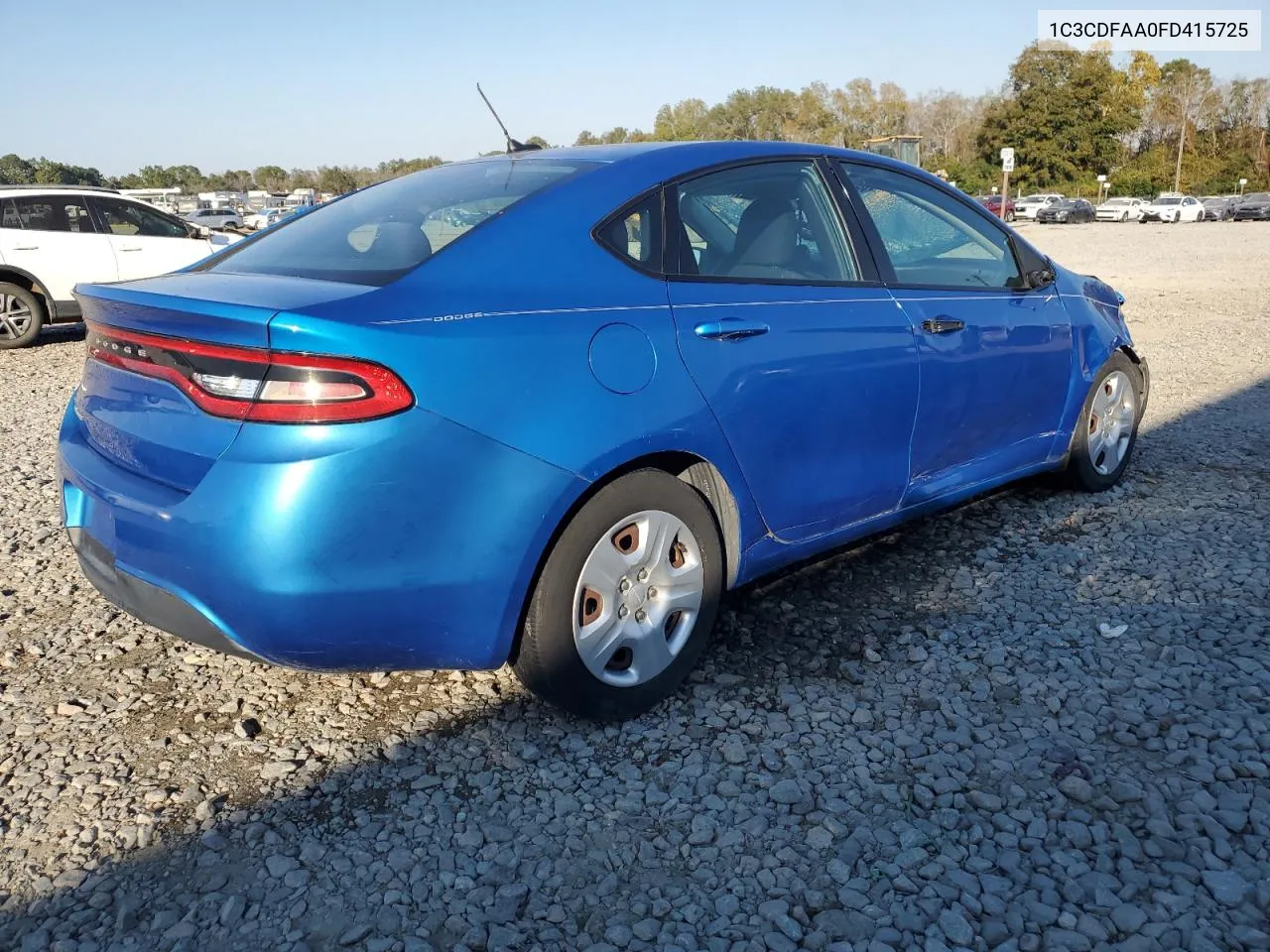 2015 Dodge Dart Se VIN: 1C3CDFAA0FD415725 Lot: 77689704