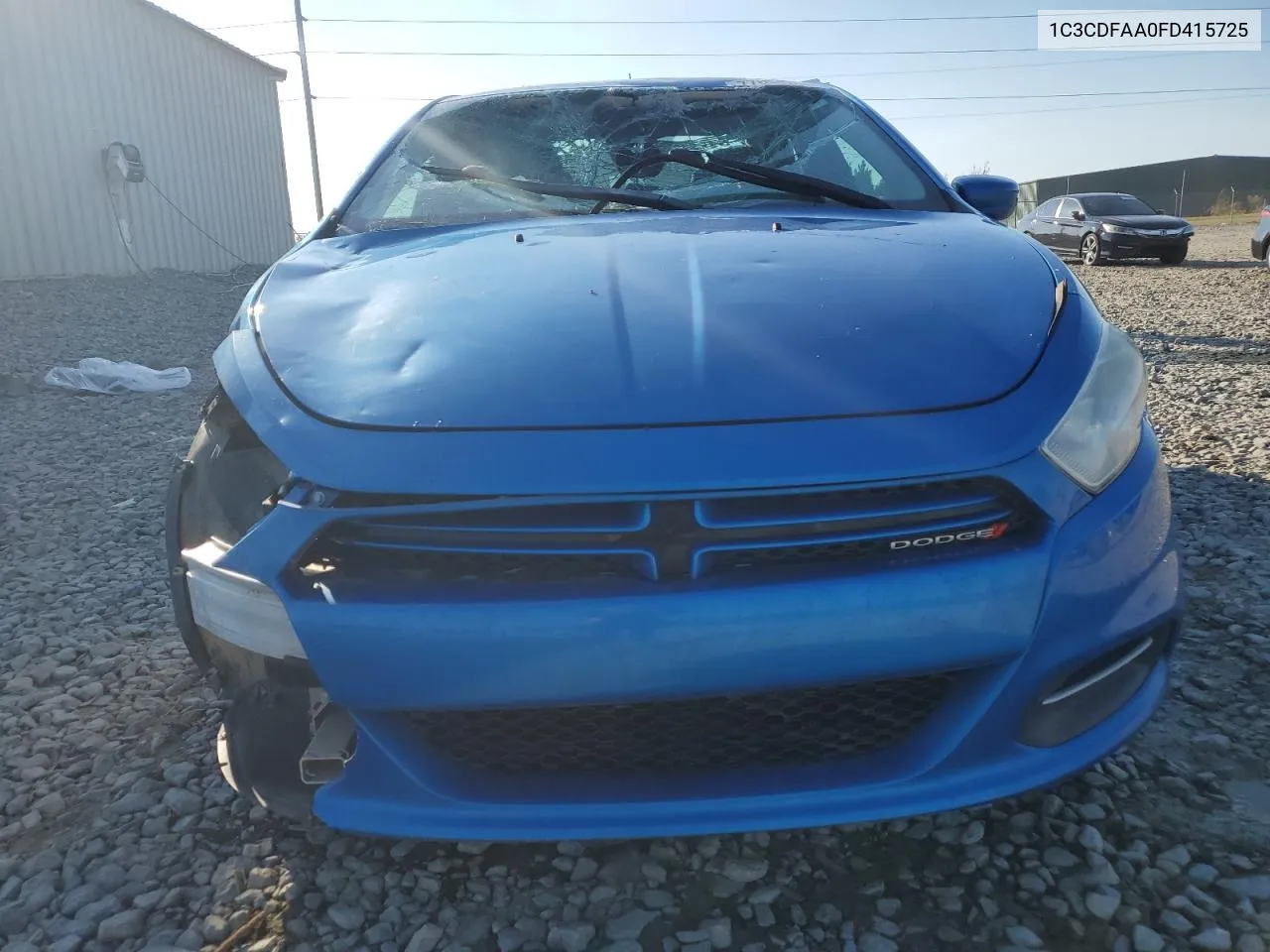 2015 Dodge Dart Se VIN: 1C3CDFAA0FD415725 Lot: 77689704