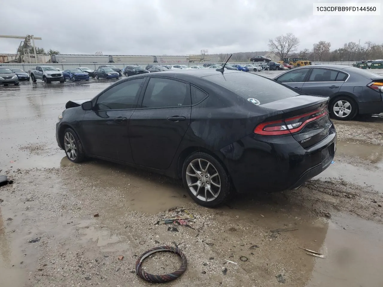 2015 Dodge Dart Sxt VIN: 1C3CDFBB9FD144560 Lot: 77816414