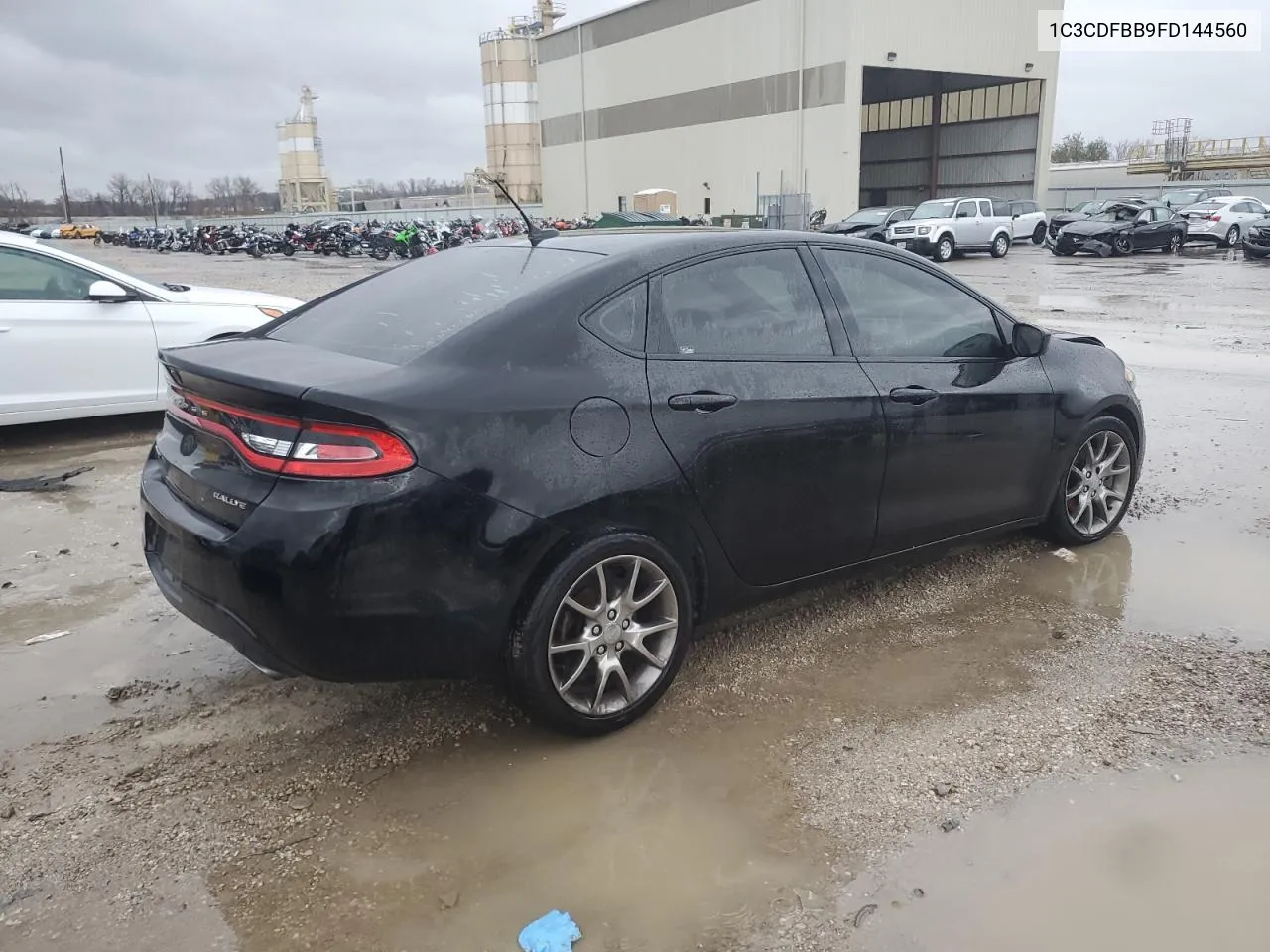 2015 Dodge Dart Sxt VIN: 1C3CDFBB9FD144560 Lot: 77816414