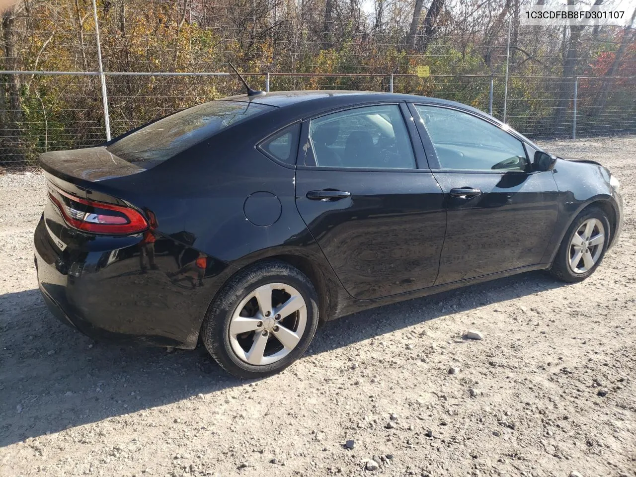 2015 Dodge Dart Sxt VIN: 1C3CDFBB8FD301107 Lot: 77950134