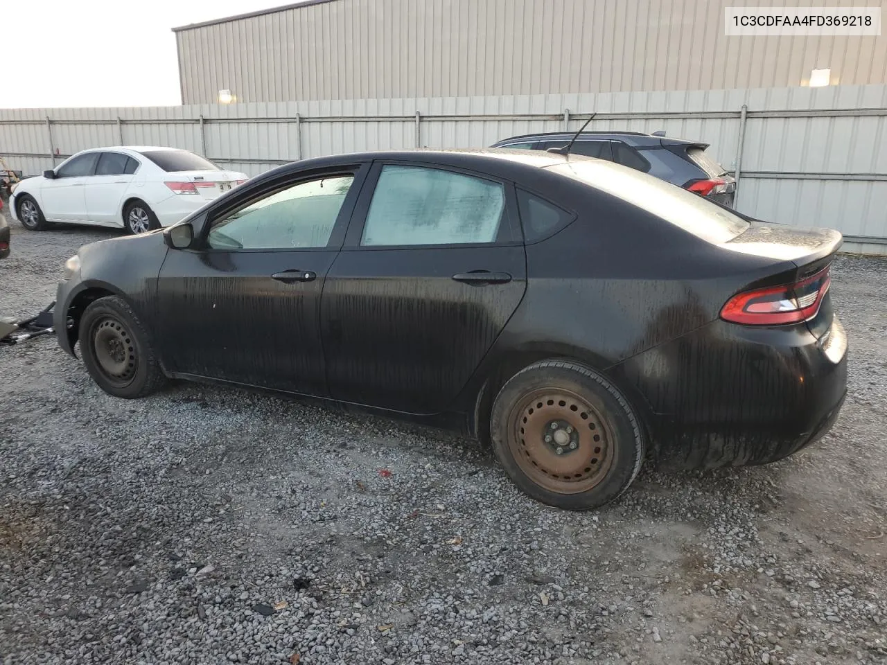 2015 Dodge Dart Se VIN: 1C3CDFAA4FD369218 Lot: 78138674