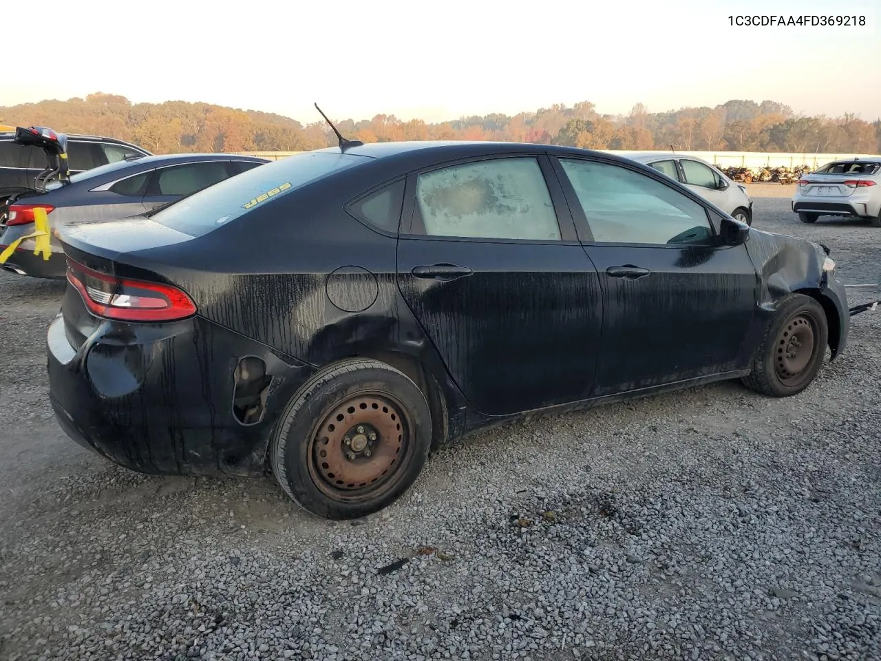 2015 Dodge Dart Se VIN: 1C3CDFAA4FD369218 Lot: 78138674